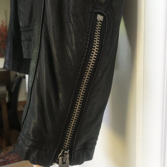 Diesel Leather Jacket - Picture 3 of 10